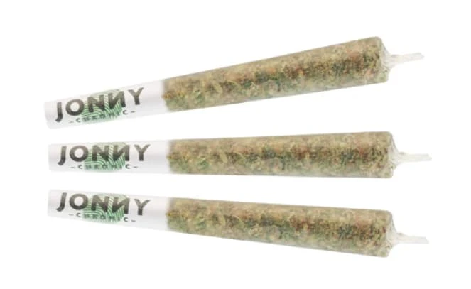 Jonny Chronic - JONNY CHRONIC | ACAPULCO GOLD REEFERS PRE-ROLL - 1.5ONNY CHRONIC Main Image