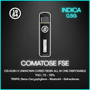 1964 Comatose FSE Resin 0.5g Disposable Vape