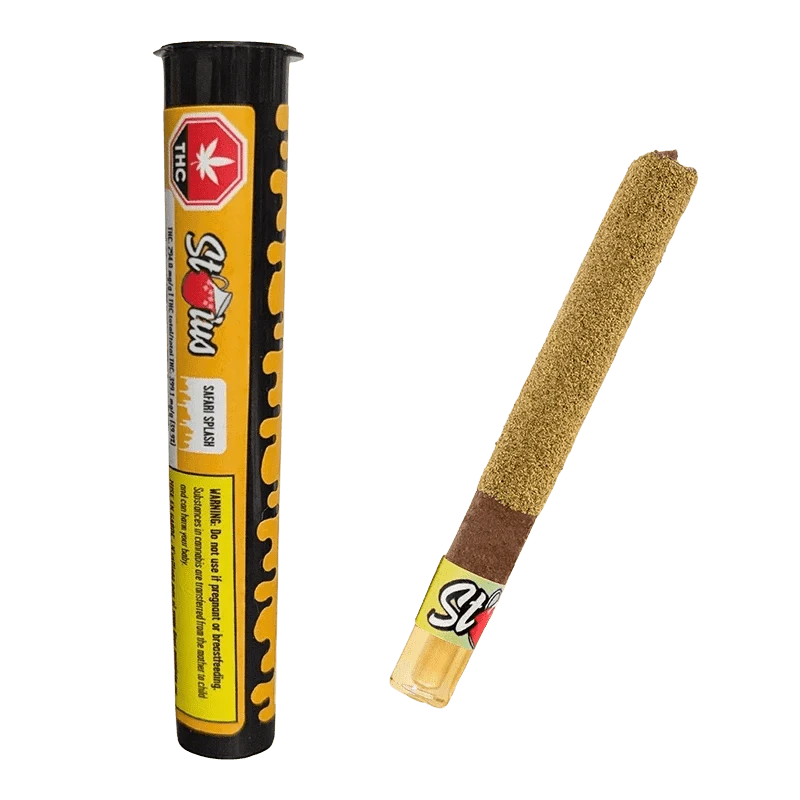 Status - Safari Splash 1 x 1g Kief Coated Infused Blunt Main Image