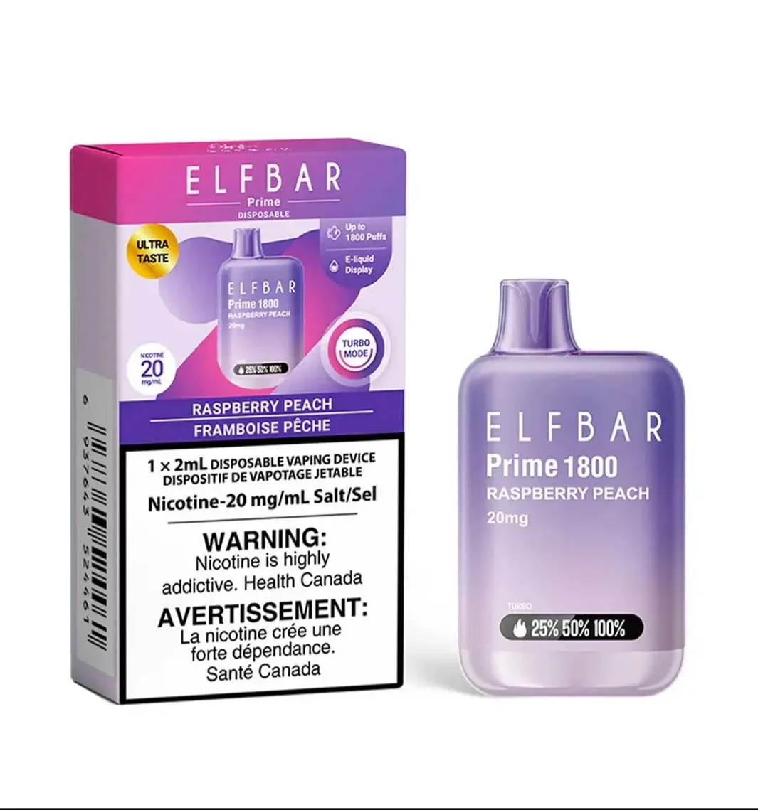 ELFBAR - RASPBERRY PEACH Main Image
