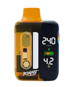 PEACH OG LIQUID DIAMOND CHARGED BLEND AIO VAPE - 1g