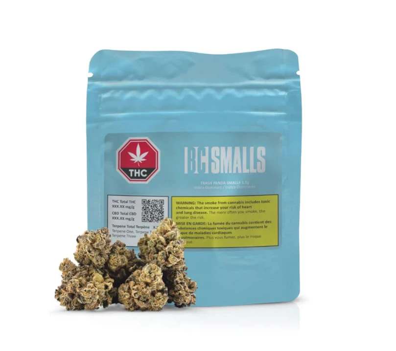 BC Smalls - TRASH PANDA SMALLS - 3.5G Main Image
