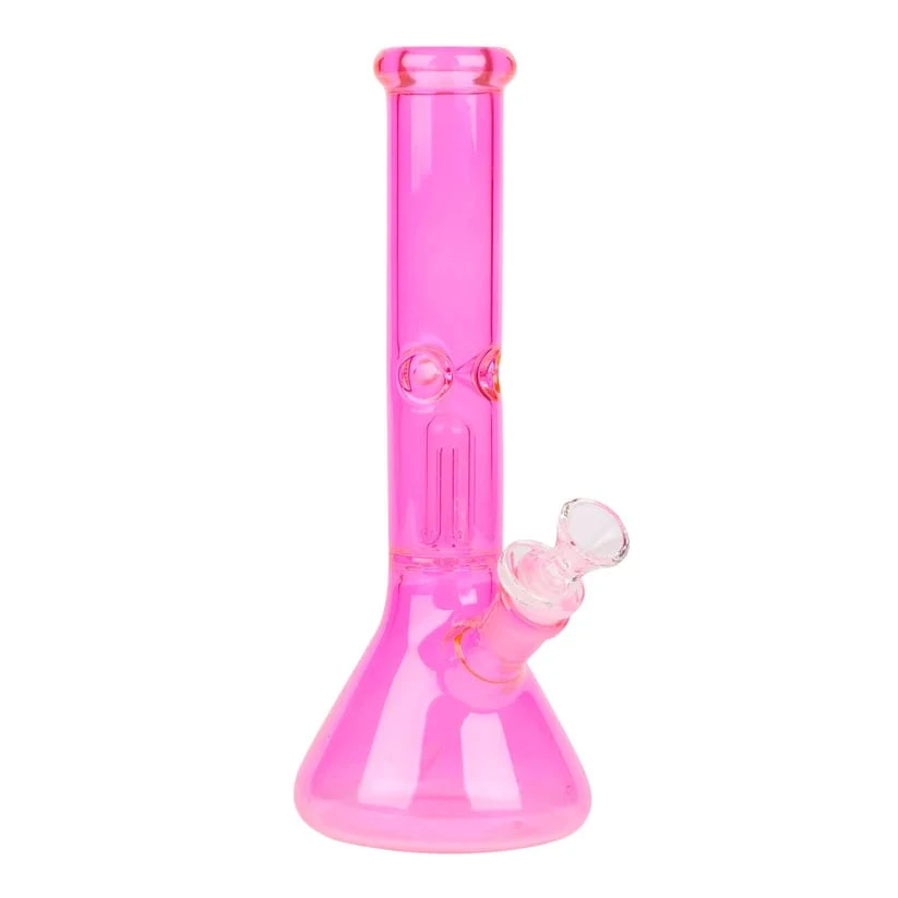 WEST COAST GIFTS - 10" Day Glow Beaker (Pink) Main Image