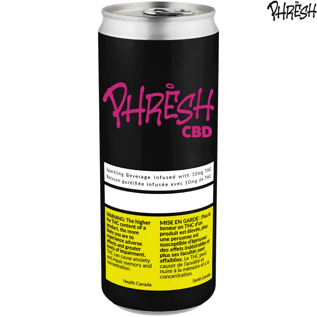 Phresh - PHRESH CBD | Raspberry | Beverages * Main Image