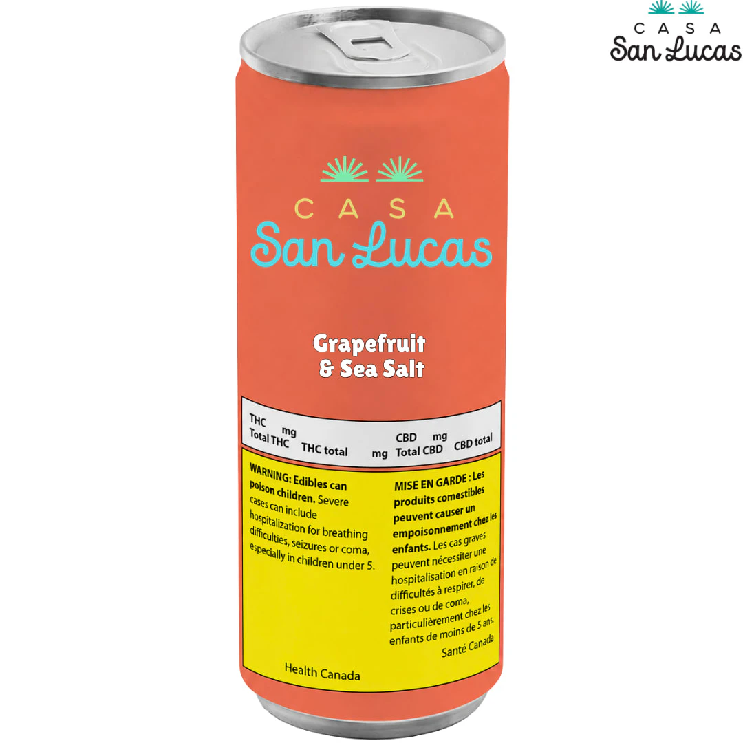 Casa San Lucas - Casa San Lucas | Grapefruit and Sea salt cocktail | Beverages * Main Image