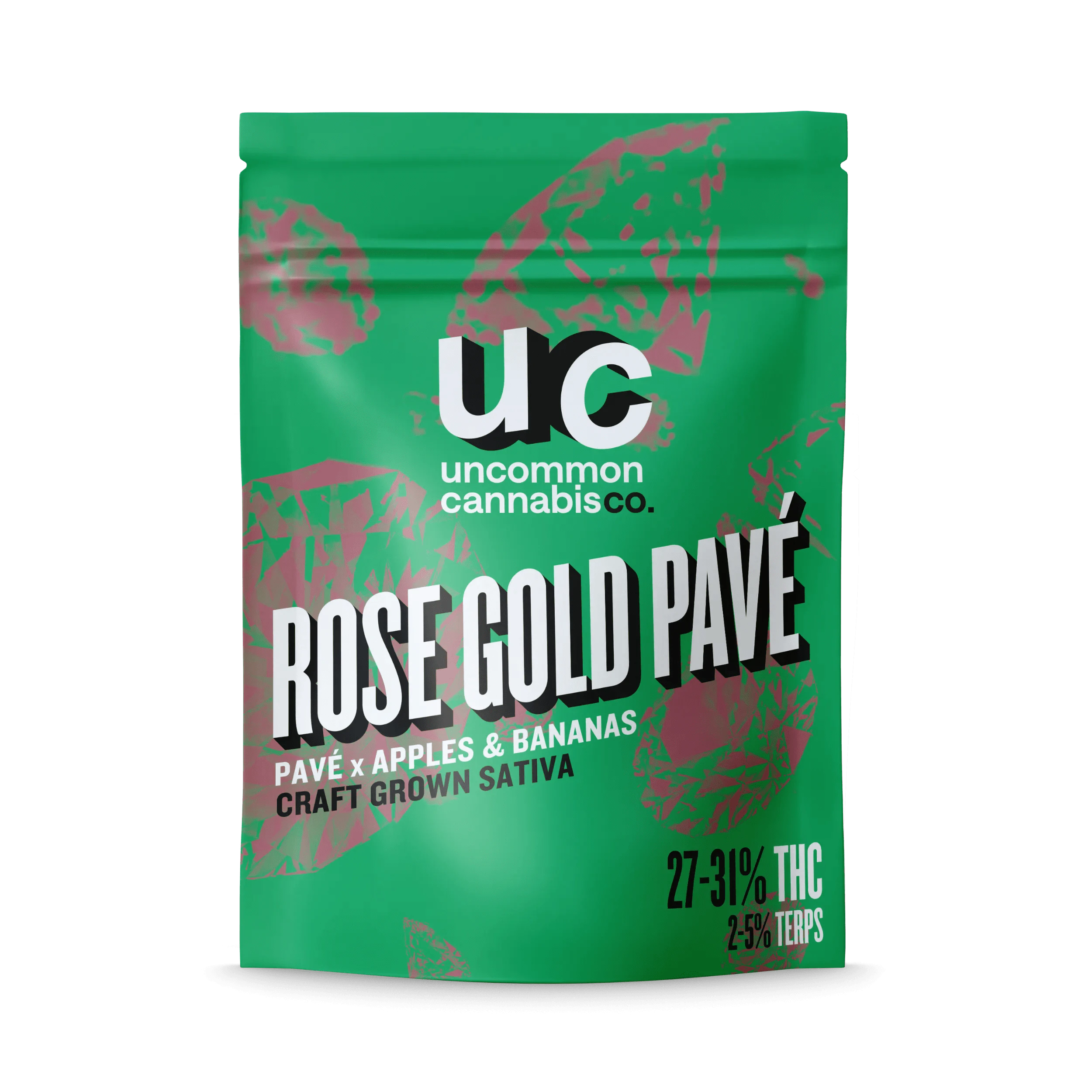 Uncommon Cannabis Co. - Rose Gold Pave 10 x 0.4g Pre-Rolls by Uncommon Cannabis Co. Main Image