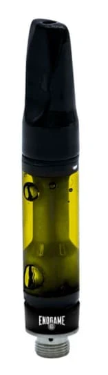 ENDGAME - HARD HITTERS-BLUEBERRY OCTANE LIQUID DIAMOND CART - 1 Main Image