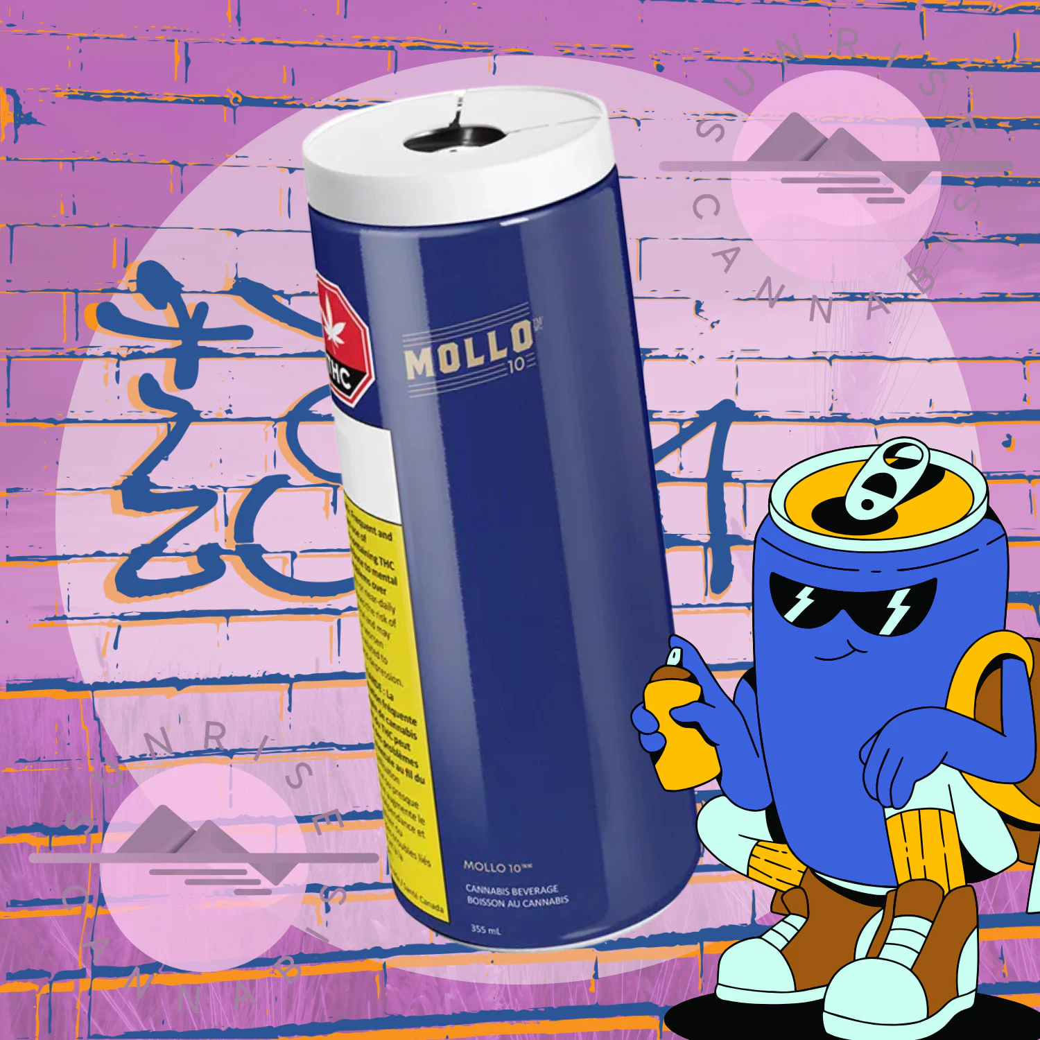 Mollo - MOLLO 10 + CBG Main Image