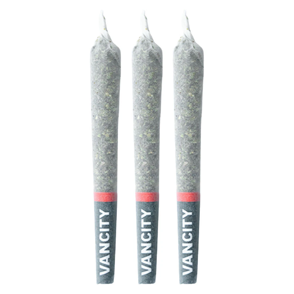 The Vancity® Cannabis Brand - The Vancity Cannabis Brand | Reserve Indica Pre-Roll | 3x0.5g Main Image