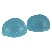 Polar | Blue Raspberry Live Rosin Gummies | 2x5mg