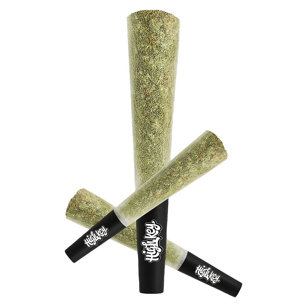 HIGH KEY - High Key - The Island Pink Triple Infused Pre-Roll - 1x1g Main Image