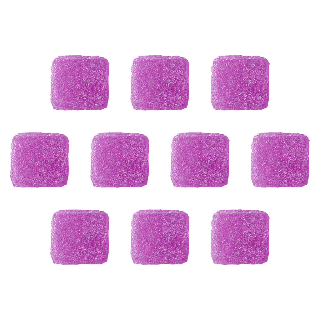 Orbit - 10 Gemz Grape Escape (Sour Gummies) Live Resin Blend 10x1 Pack Soft Chews Main Image