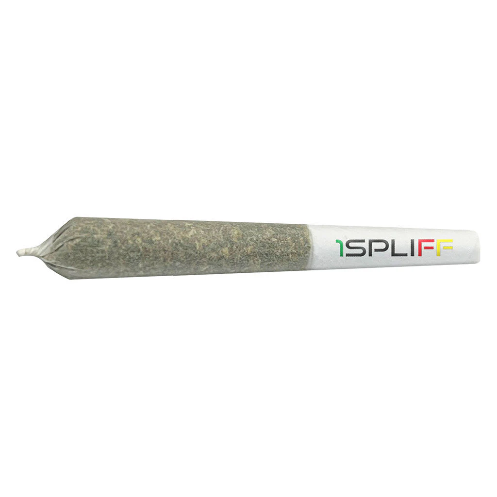 1Spliff Infused - Bubba G Diamond Infused Pre-Roll 3x0.5g Resin Main Image