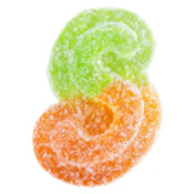 Caramel Green Apple Fully Blasted Gummies 10x1 Pack Soft Chews