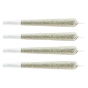 Large Snack Pack Indica Pre-Roll 4x1g Pre-Rolls
