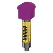 Super Toast | Acai Berry Smoothie Liquid Diamonds 510 Vape Cartridge - Indica - 1g