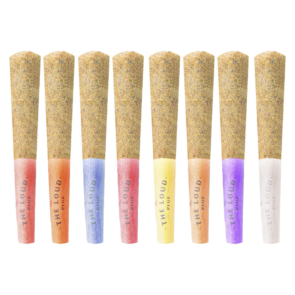 THE LOUD PLUG - DRIPPYZ ULTIMATE MULTIPACK INFUSED PRE-ROLLS - 2.8 Main Image