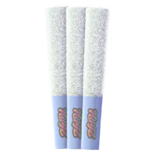 Flavour Bomb 50 Mountain Blackberry Diamond Pre-Roll 3x0.5g Resin