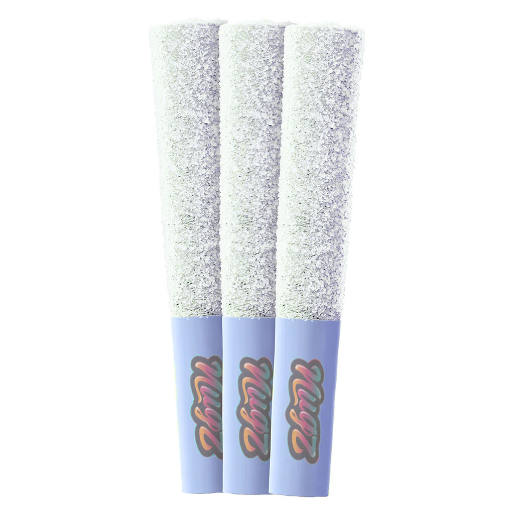 NUGZ - Flavour Bomb 50 Mountain Blackberry Diamond Pre-Roll 3x0.5g Resin Main Image