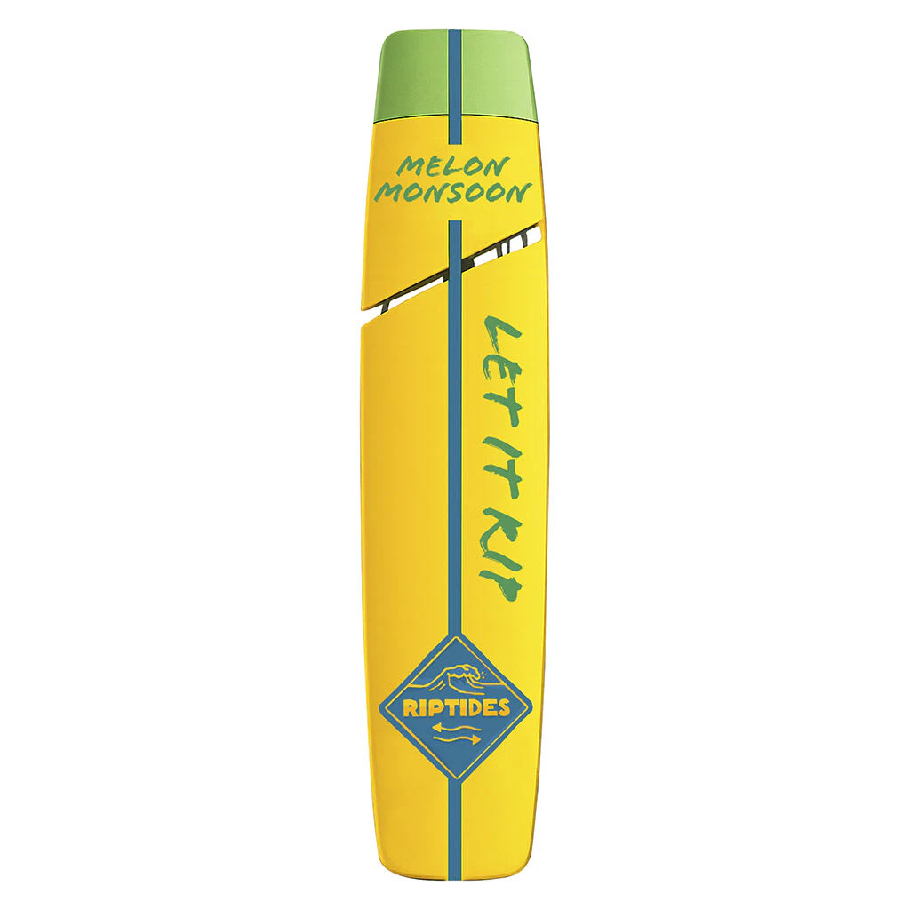RIPTIDES - Liquid Diamonds Melon Monsoon AIO 1g Sativa Main Image