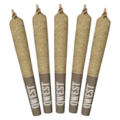 Morning Sun Pre-Roll 5x0.5g- Qwest