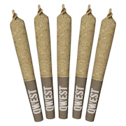 Qwest | Morning Sun Pre-Roll | 5x0.5g