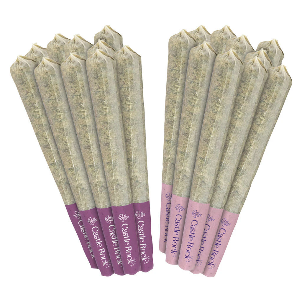 CASTLE ROCK FARMS - Castle Rock Farms | 10+10 Craft Indica Variety Pack - 20x0.5g Main Image