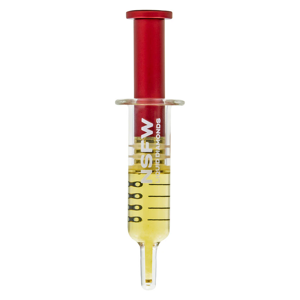 ADULTS ONLY - Grape Kush NSFW Liquid Blunt Dispenser 1g Resin Main Image