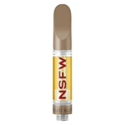 Banana Kush NSFW Liquid Blunt Cartridge 510 Thread Cartridge  | 1g