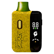 Greazy | 	Ginger Fizz Live Resin & Liquid Diamonds All-in-One | 1g
