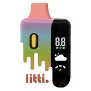 LITTI. | Pushn' Peach Liquid Diamonds All-in-One | 1g