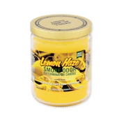 13oz LEMON HAZE SMOKE ODOR EXTERMINATOR CANDLE