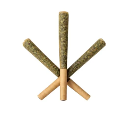 SAUCE ROSIN LABS - Sauce Rosin Labs | Slim-Bitz Live Rosin Infused Pre-Roll LTO | 3 x 0.5 g Main Image