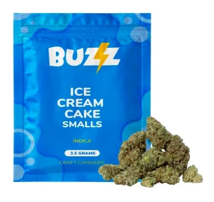 BUZZ CANNABIS - Buzz Cannabis - Ice Cream Cake Smalls - 14g Main Image