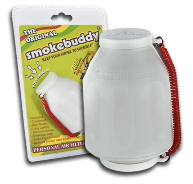 Smoke Buddy - White Main Image