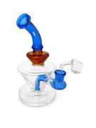 6" Glass Rig w/ Banger