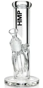HMP Glass Straight Bong 10"