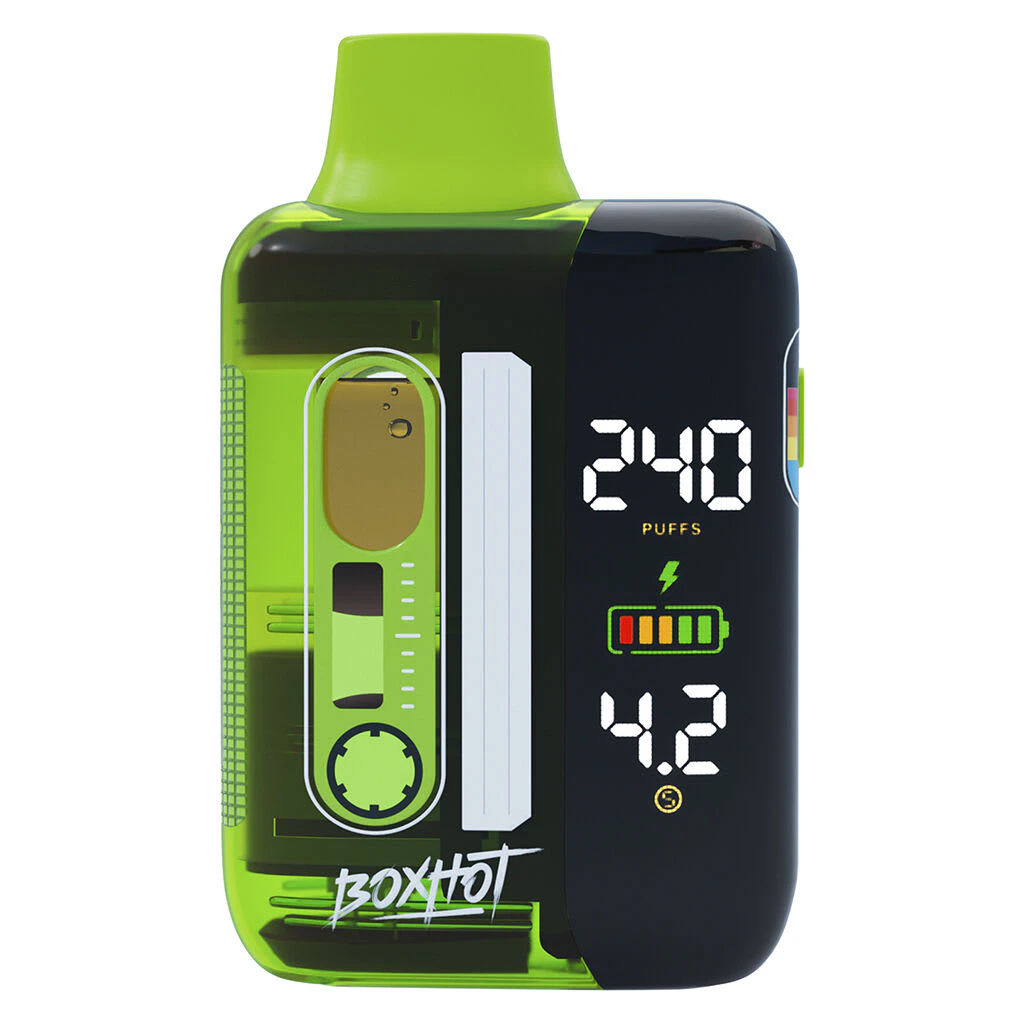 BOXHOT  - Alien OG Liquid Diamond Charged AIl-In-One Vape  | 1g Main Image