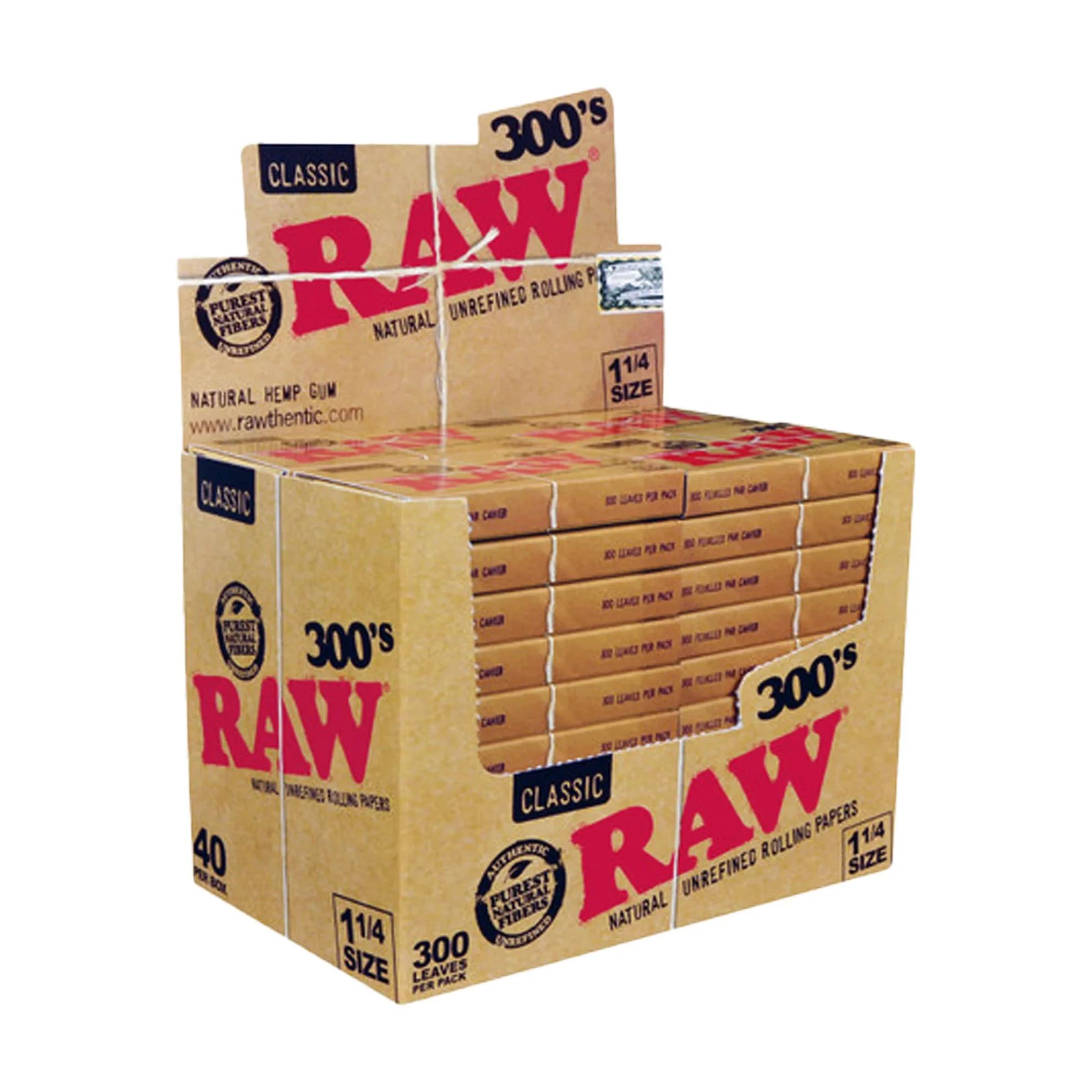 RAW - Raw 300 - Rolling Papers 1 1/4 Main Image