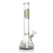 ACC - Cheech & Chong Glass - 15" Fibonacci Beaker Base Eater Pipe