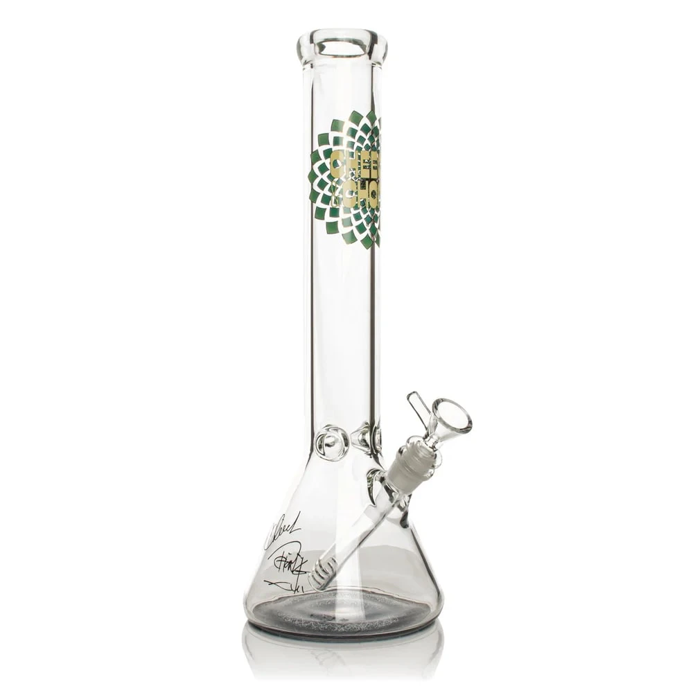 Cheech & Chong Glass - ACC - Cheech & Chong Glass - 15" Fibonacci Beaker Base Eater Pipe Main Image
