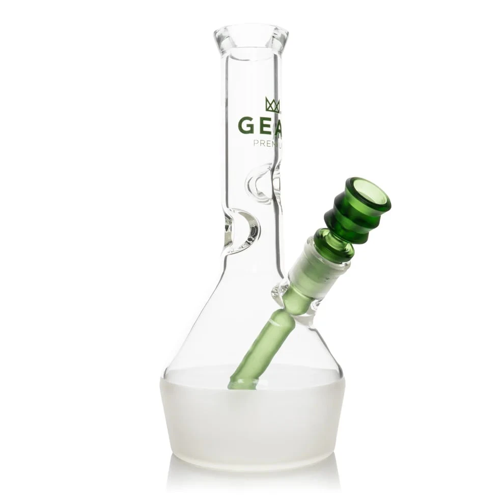 Gear Premium - ACC - Gear Premium - 10" Green Paradigm Beaker Base Water Pipe Main Image
