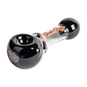 ACC - Cheech & Chong Glass - 4.5" Black Boobo Hand Pipe