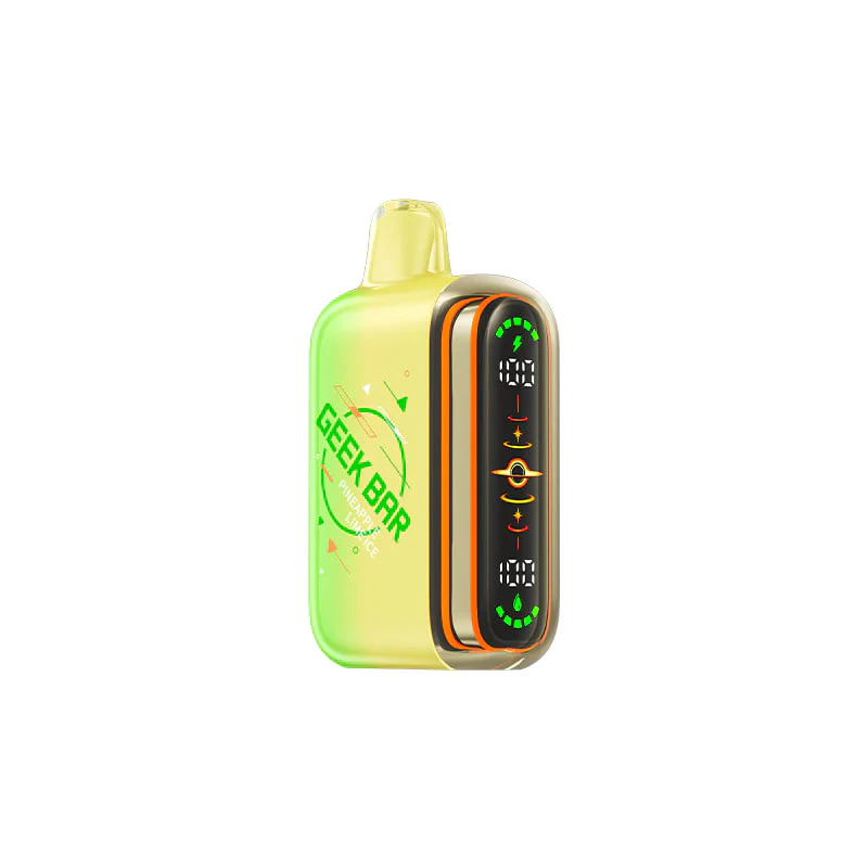 Geek Bar - Pulse 2 80K - Pineapple Lime Ice Disposable Nicotine Vape Main Image