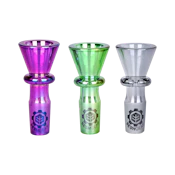 14mm Chromatic Funnel Bowl with Maria Handle