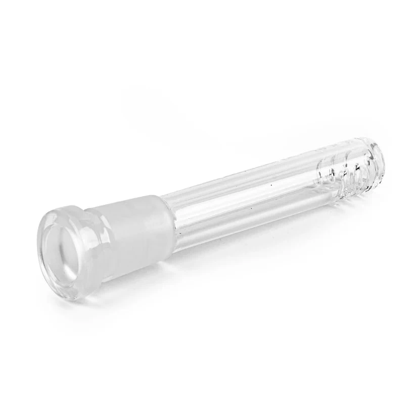 Accessory Distributor - Red Eye Glass Clear Flush Mount Diffuser Downstem 120mm Main Image