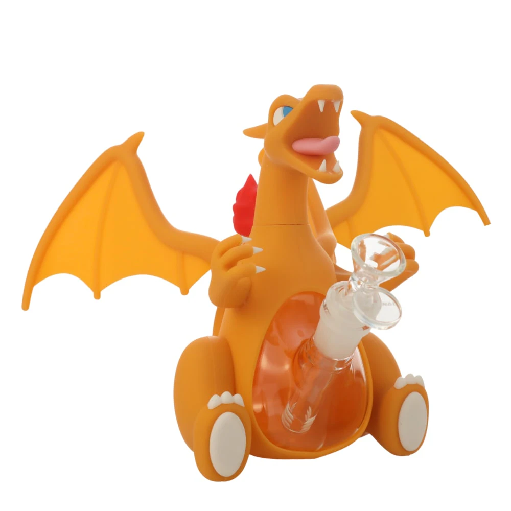 SMOKE ARSENAL - Charizard Silicone Bong Main Image