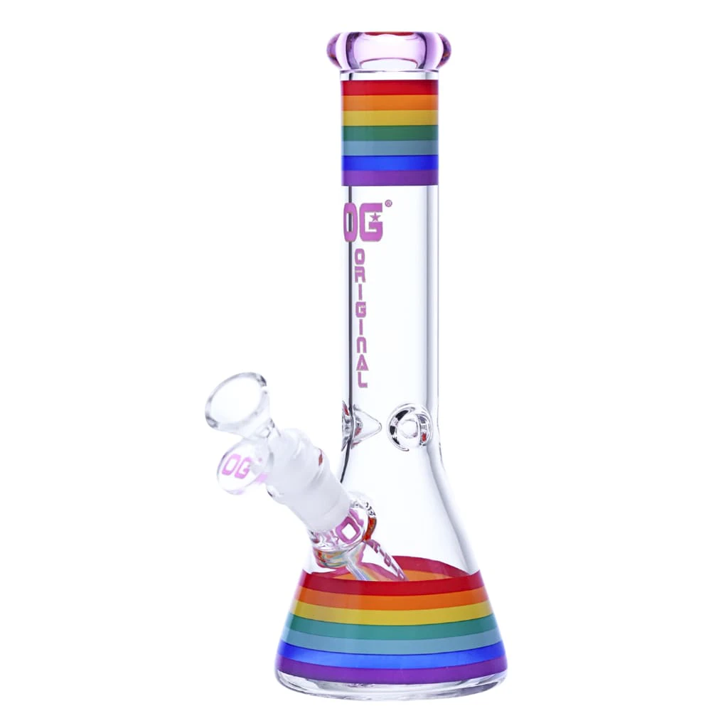 OG Original - OG Original Rainbow Bong - 10" Main Image