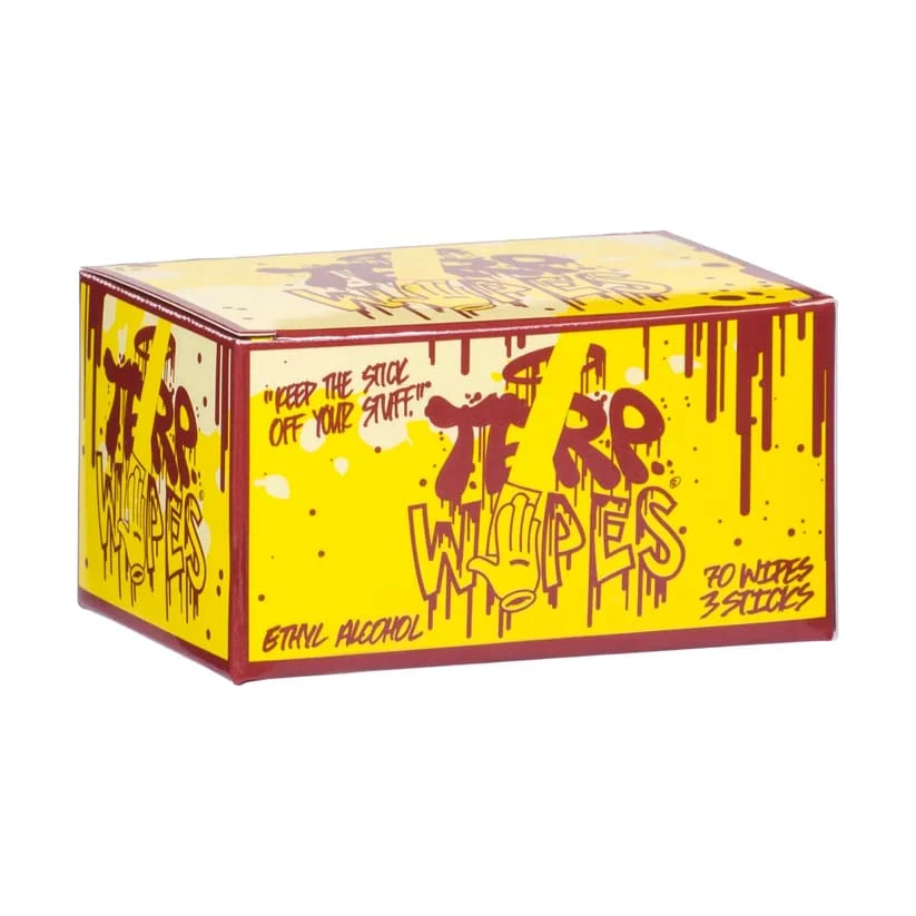 Accessory Distributor - Terp Wipes (Pack of 70) Main Image