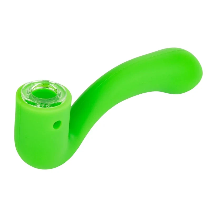 Accessory Distributor - LIT Silicone 5" Sherlock Hand Pipe Main Image
